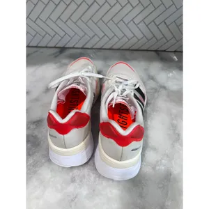 Adidas Adizero Boston 10 Women’s 9.5 White Black Solar Red Running Shoes FY4087 thumbnail 6
