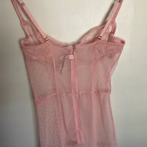 Victoria's Secret Swiss Dot Mesh Corset thumbnail 3