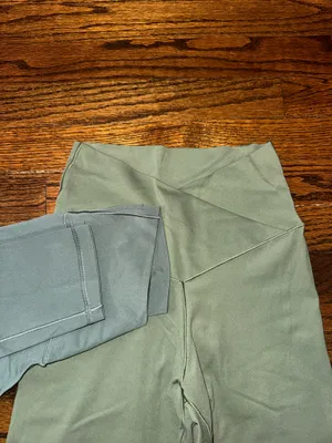 OFFLINE by Aerie Real Me Crossover Leggings High-Waisted thumbnail 2