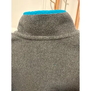Patagonia synchilla Gray Fleece Snap-T Pullover Jacket Women's XS winter ski thumbnail 6