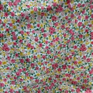 Floral Print Women's Bag Pink thumbnail 2