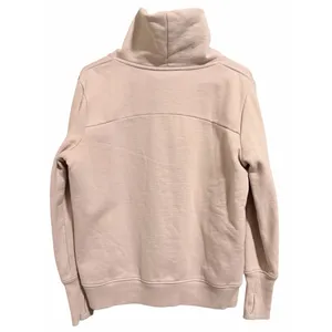 Athleta Funnel Neck Sweatshirt Faint‎ Pink Women's Size Medium thumbnail 2