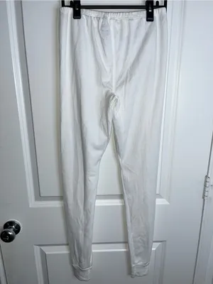 Fruit of the Loom Long John White Cozy Waffle Knit Winter Thermal Pants Sz Small thumbnail 6