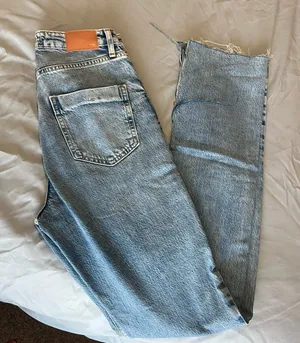 ZARA Bootcut Flare Jeans thumbnail 5