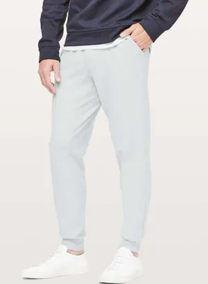 Lululemon Intent Jogger *Rulu Heathered Sea Salt Size Medium thumbnail 1