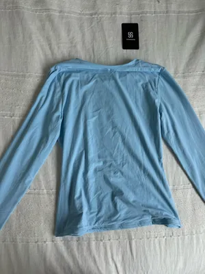 SUUKSESS Amazon double lined crew neck long sleeve thumbnail 3