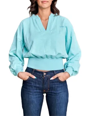Kimes Ranch Dewey V Neck Top thumbnail 1