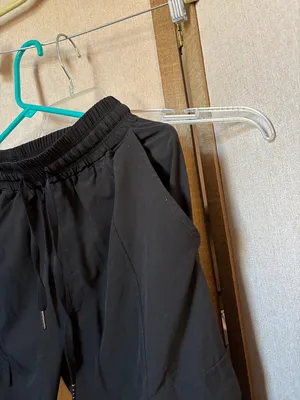 FINAL MARKDOWN Ladies Black Jogger Cargo Pants - Elastic Waist extra small thumbnail 3