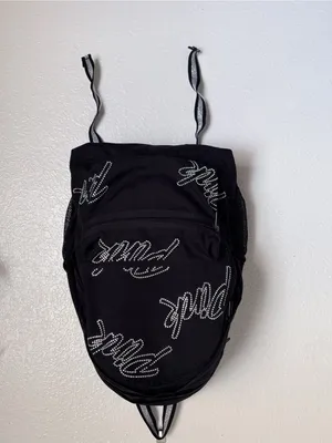 Victoria's Secret Pink Bling Campus Backpack thumbnail 7