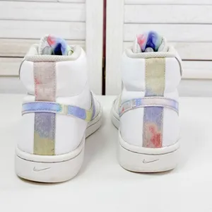 Nike Court Royale 2 Mid Top Sneakers White Multi‎ Women's 7 DD9670-100 thumbnail 6