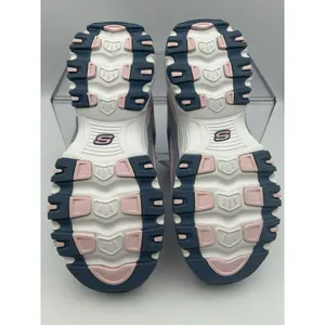 Skechers D'Lites Women Navy Pink Running Walking Sneakers Women’s 8 SN 11955 New thumbnail 6