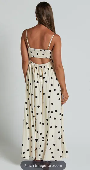 Polka Dot Dress thumbnail 3