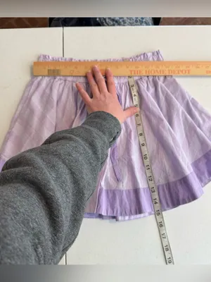 Aerie Boxer Skort Lavender Size XS NWT spring summer cute girly feminine‎ unique thumbnail 7