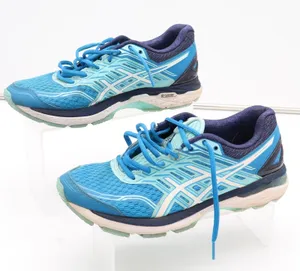 Asics GT-2000 5 Blue Aqua Running Shoes T757N Womens 9.5 Stability Sneakers thumbnail 1