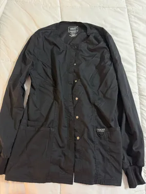 Authentic Cherokee Workwear Scrub Jacket thumbnail 1