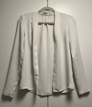 White Aritzia/Babaton Blouse thumbnail 1
