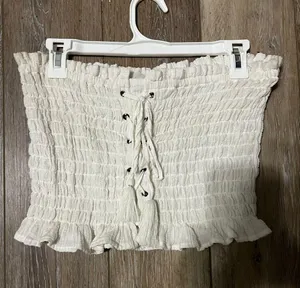American Eagle Smock Crop Too thumbnail 1