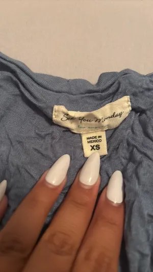 See You Monday Bodycon dress thumbnail 2