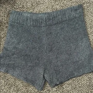 Skims Fuzzy Shorts thumbnail 1