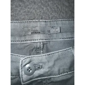 Prana Pants Women 10 Mid Rise Chino Utility‎ Tapered Leg Jogger thumbnail 11