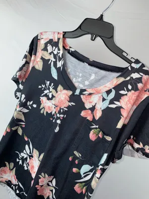 Tshirt Black Size L thumbnail 2