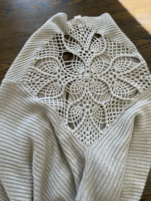 Free People Crochet Knit Shrug thumbnail 3