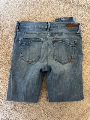 Express Skinny Jeans in Medium Blue wash / J35 thumbnail 4