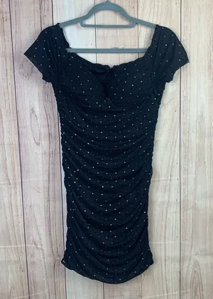 Windsor Black Mini Dress‎ thumbnail 1