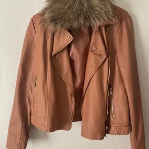Forever 21 Faux Leather Jacket thumbnail 1