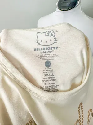 Hello Kitty Howdy Tee Shirt thumbnail 5