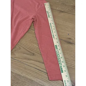 LL Bean Womens Shirt Coral M Reg Blouse Top Long Sleeve Casual Work Career‎ thumbnail 10