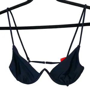 Gossip Black Underwire Bra Small NWT Strappy Back Lingerie Minimalist‎ thumbnail 1