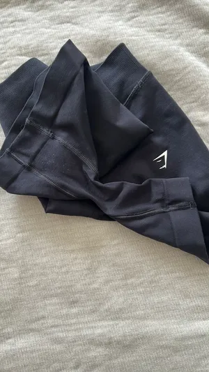 Gymshark Biker Shorts Black thumbnail 5