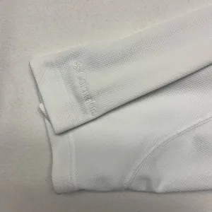 Columbia Polo Shirt Men's Medium M White Short Sleeve Golf Shirt 100% Cotton thumbnail 6