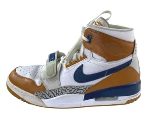 Nike Just Don x Jordan Legacy 312 Medicine Ball Mens Brown High Top Sneakers Shoes 12 thumbnail 1