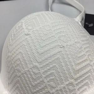 Tommy Hilfiger White Lace & Microfiber Bra 34B NEW! Retail $40 thumbnail 8