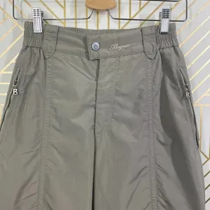 Bogner Ski Snow Pants Grey Taupe Puffer‎ Nylon thumbnail 2