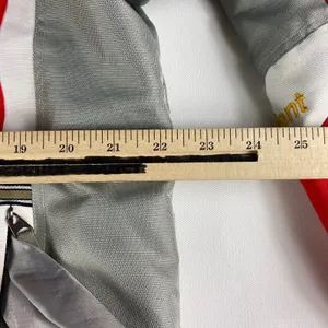 Vintage The North Face Jacket Womens XL Summit Series HyVent Red Gray‎ Hooded thumbnail 13