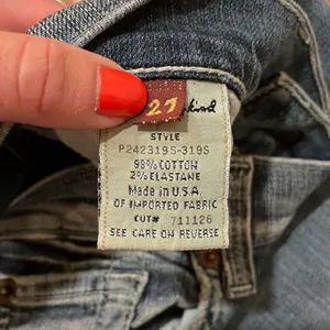 7 for all Mankind bootcut low rise jeans 27 thumbnail 9