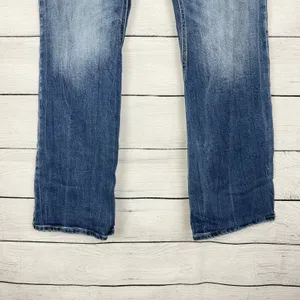 KanCan Jewel Bootcut Low Rise Jeans Womens 13/30 Stretch‎ Western Rodeo KC2519M thumbnail 5