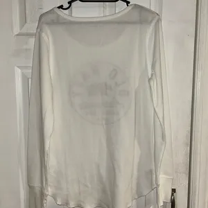 Old Navy Thermal Pajama Holiday Top Size M thumbnail 4
