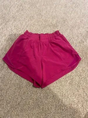 Lululemon Hotty Hot Shorts 4” thumbnail 1