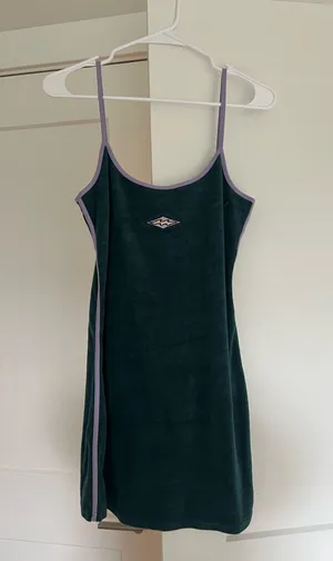 Billabong terry dress thumbnail 1