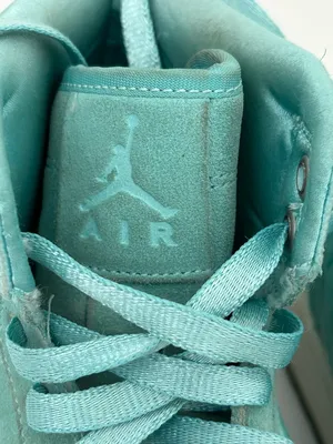 Nike Air Jordan Women’s 1 Retro High Soh Light Aqua Size 8.5 thumbnail 5