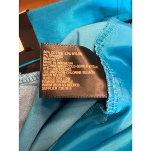 Worthington Fresh Blue Cropped Dress Pants Slim Leg Petite Size 6P NWT (8741) thumbnail 5