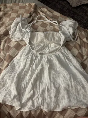 Princess Polly White Dress thumbnail 3