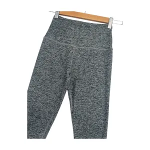 Beyond Yoga Leggings Womens Small Gray Space Dye High Rise 7/8 Athleisure Lounge thumbnail 5