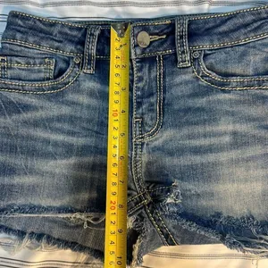 BKE Jean Short Cut-Offs Waist: 26 inches thumbnail 3