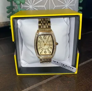 Invicta 69266 Wildflower Petal Gold-Tone Crystal Tonneau Bracelet Watch NIB thumbnail 1