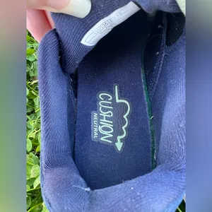 Brooks Range Woman’s Navy Blue & Green Running Athletic Outdoor Shoes Size 7.5 thumbnail 10